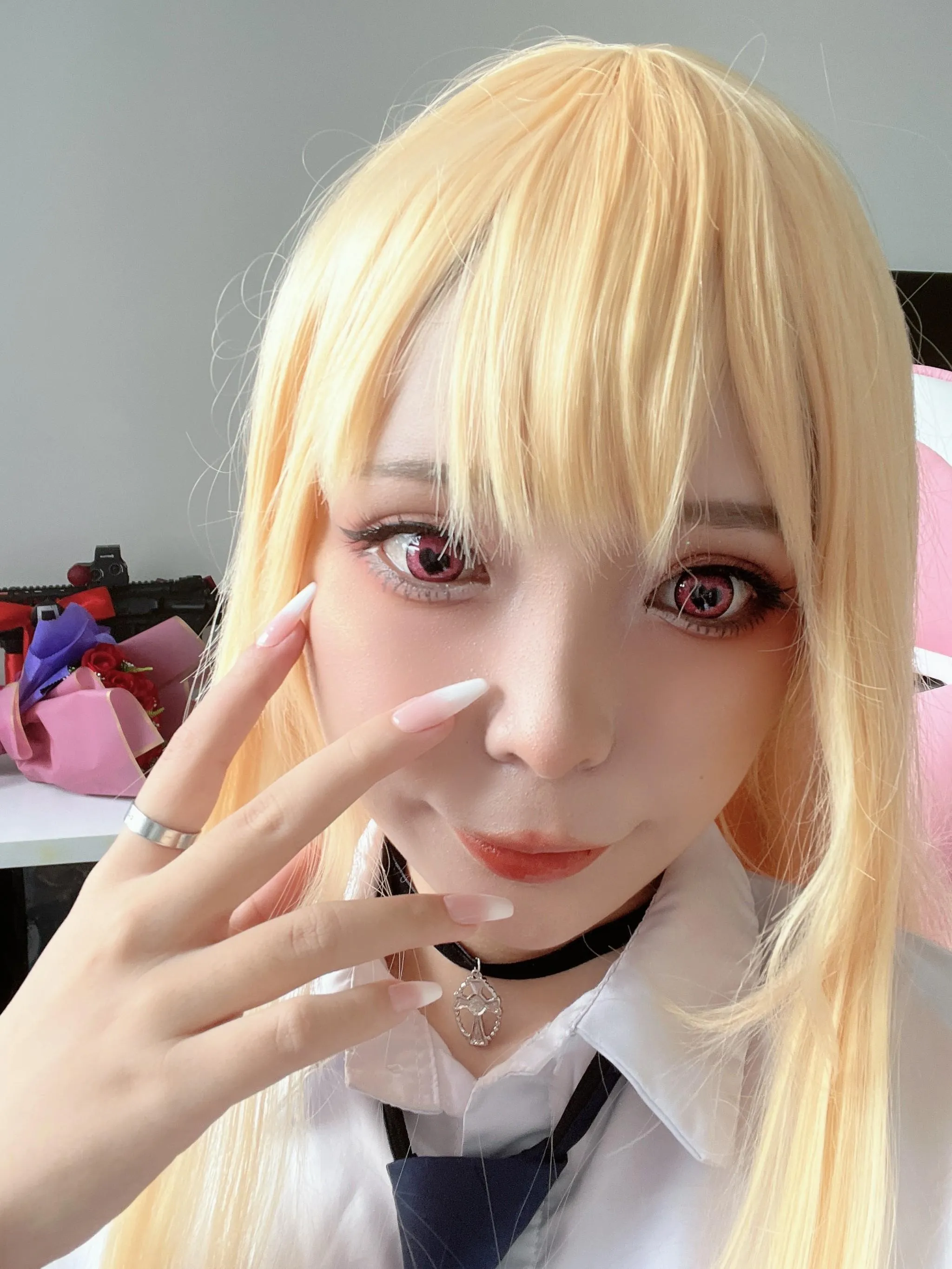 Umeko J – NO.047 Marin Kitagawa [COMPLETE SET]-Marin Kitagawa_Selfies [68P]插图2